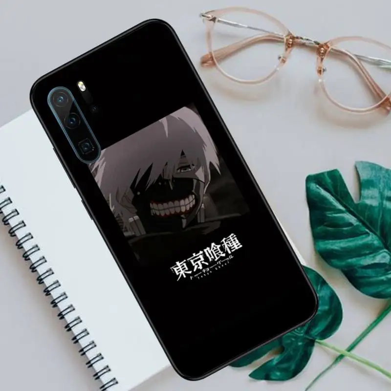 

Tokyo Ghoul japanese anime manga Phone Case For Huawei honor Mate P 10 20 30 40 i 9 8 pro x Lite smart 2019 nova 5t