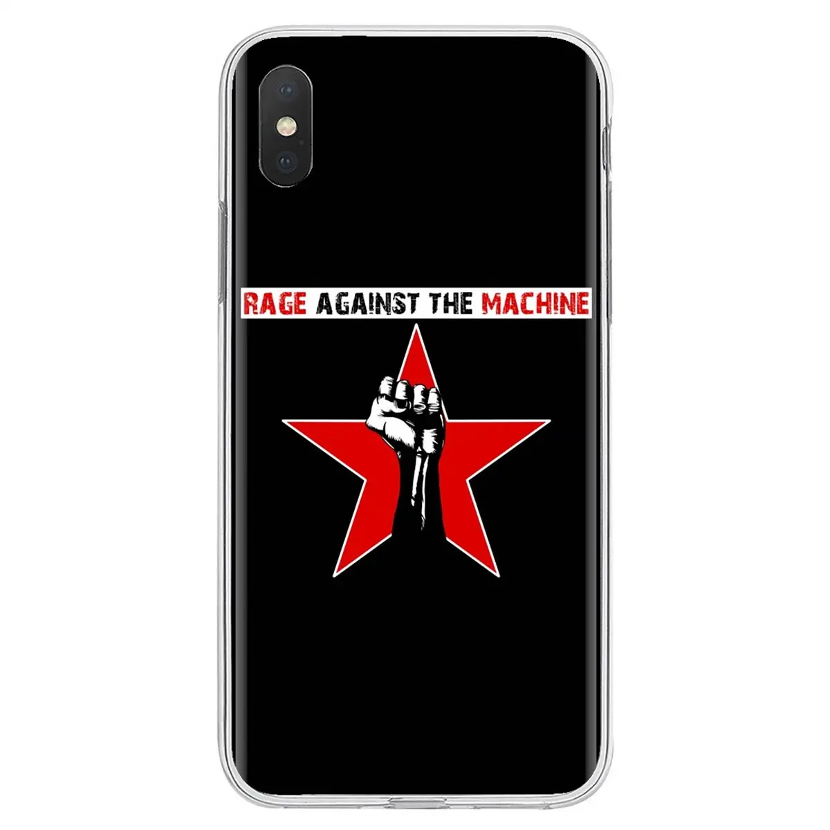 Rage against the machine Персонализированный Силиконовый чехол для телефона huawei mate Honor 4C 5C