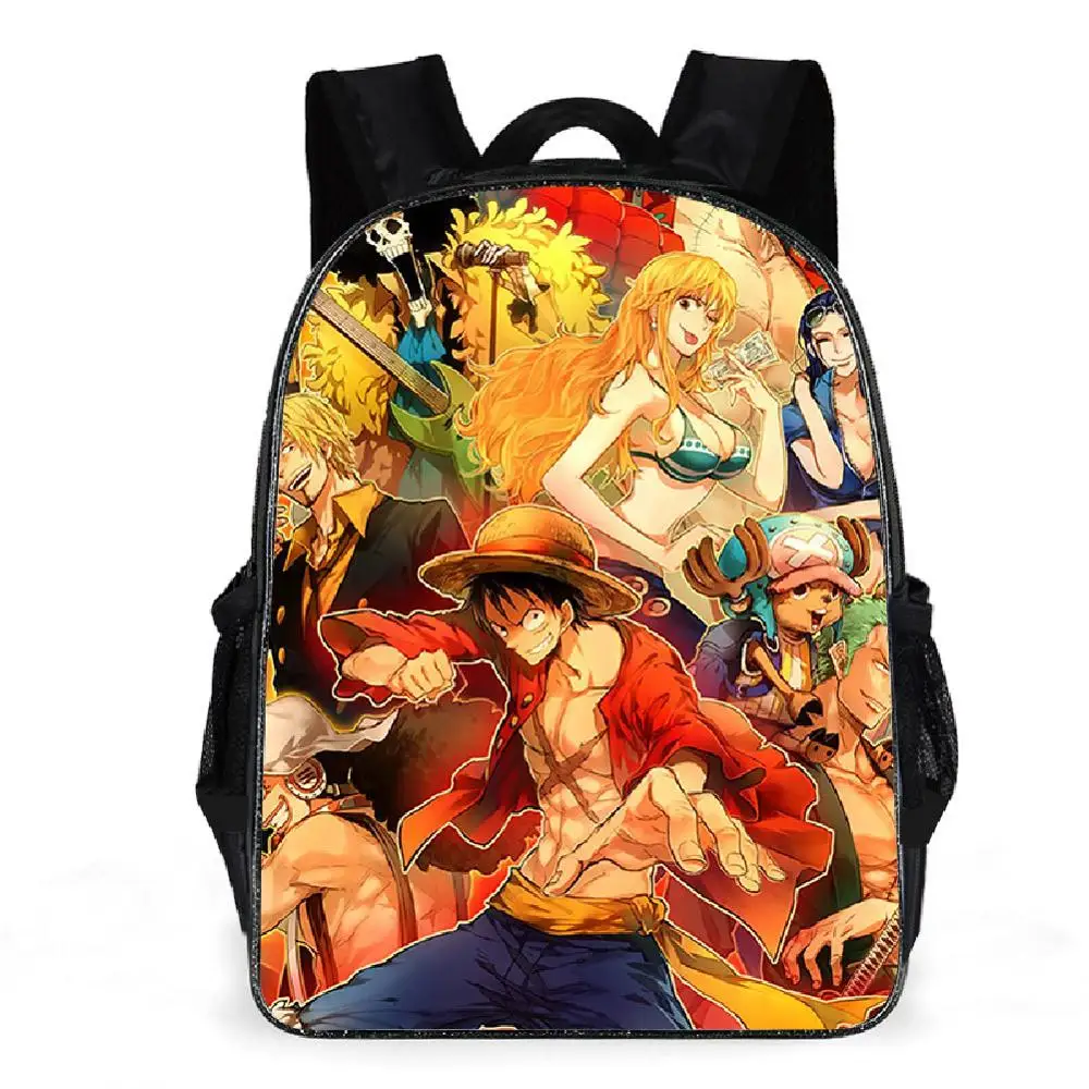 Новинка 2020 аниме цельный рюкзак для мужчин и женщин дорожные сумки рюкзаки