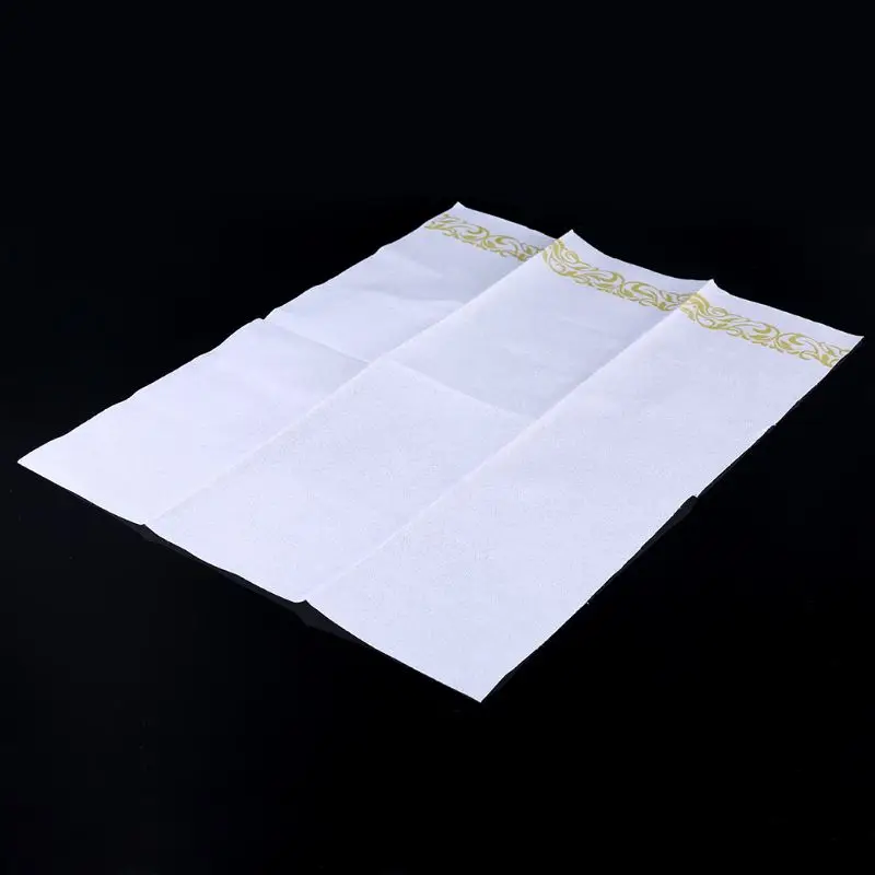 Одноразовые одноразовые полотенца для рук и декоративные салфетки ванной