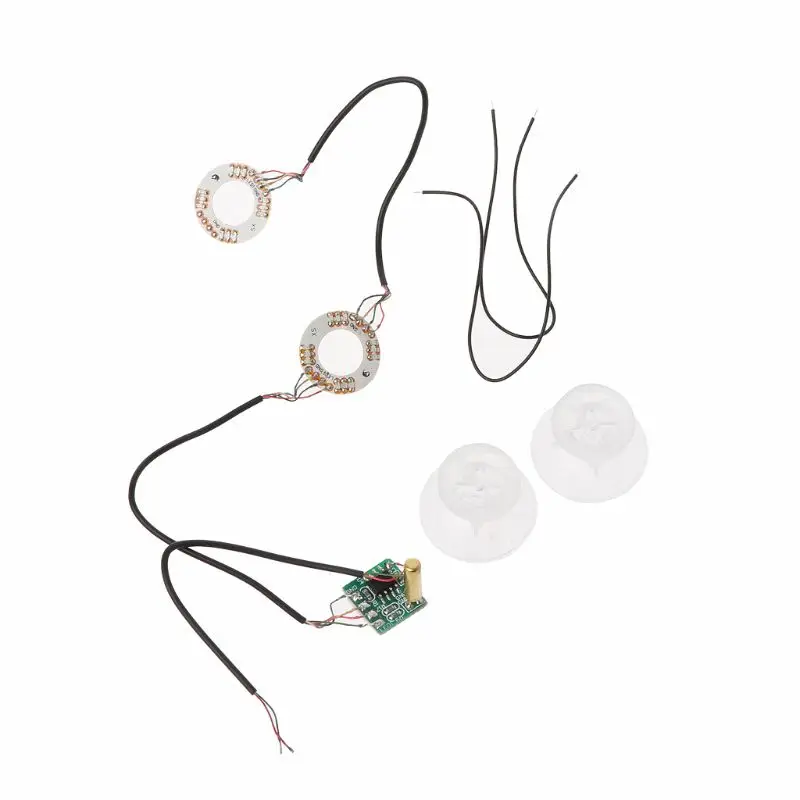 Аналоговые джойстики со светодиодной подсветкой с прозрачной колпачок для