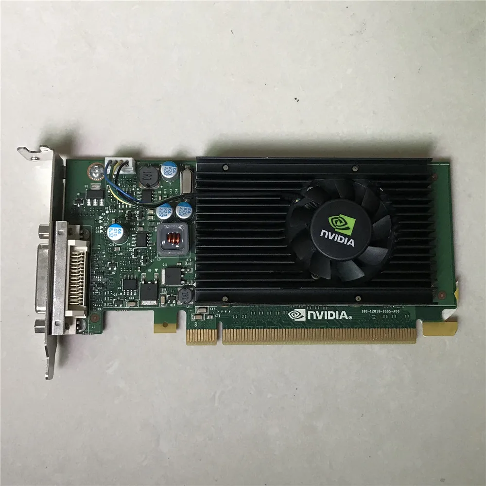 Видеокарта видеокарта для Nvidia Quadro NVS 315 1 ГБ VGA двойной монитор графического