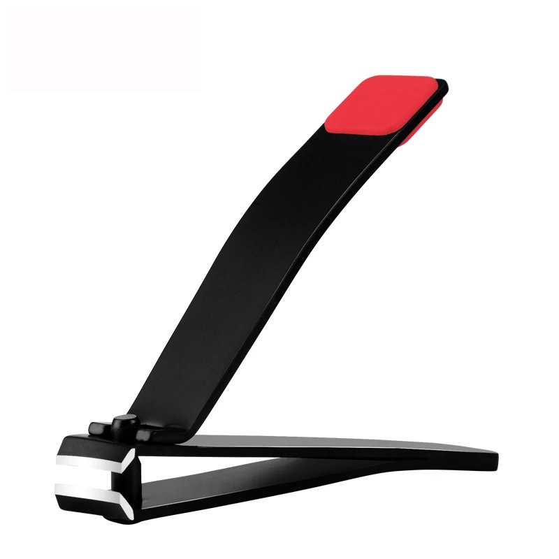 Черный Цвет Нержавеющая сталь кусачки для ногтей резак маникюр Красота