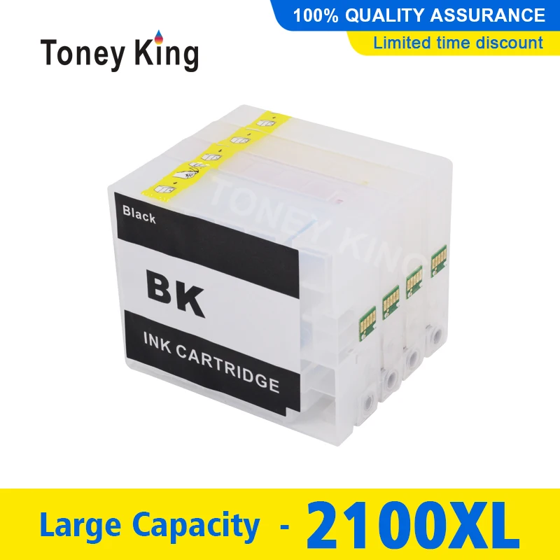 Чернильный картридж Toney King PGI 2100 для принтера Canon MAXIFY Ib4010 IB4110 MB5110 MB5310 MB5410 |