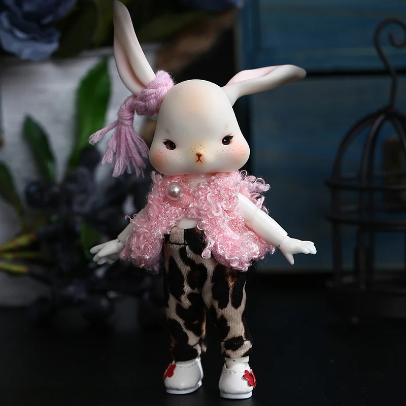 BJD кукла Tokki 1/12 Кролик включает полный вариант или Обнаженная Кукла Прекрасный Pet шарнир Кукла Oueneifs luodoll