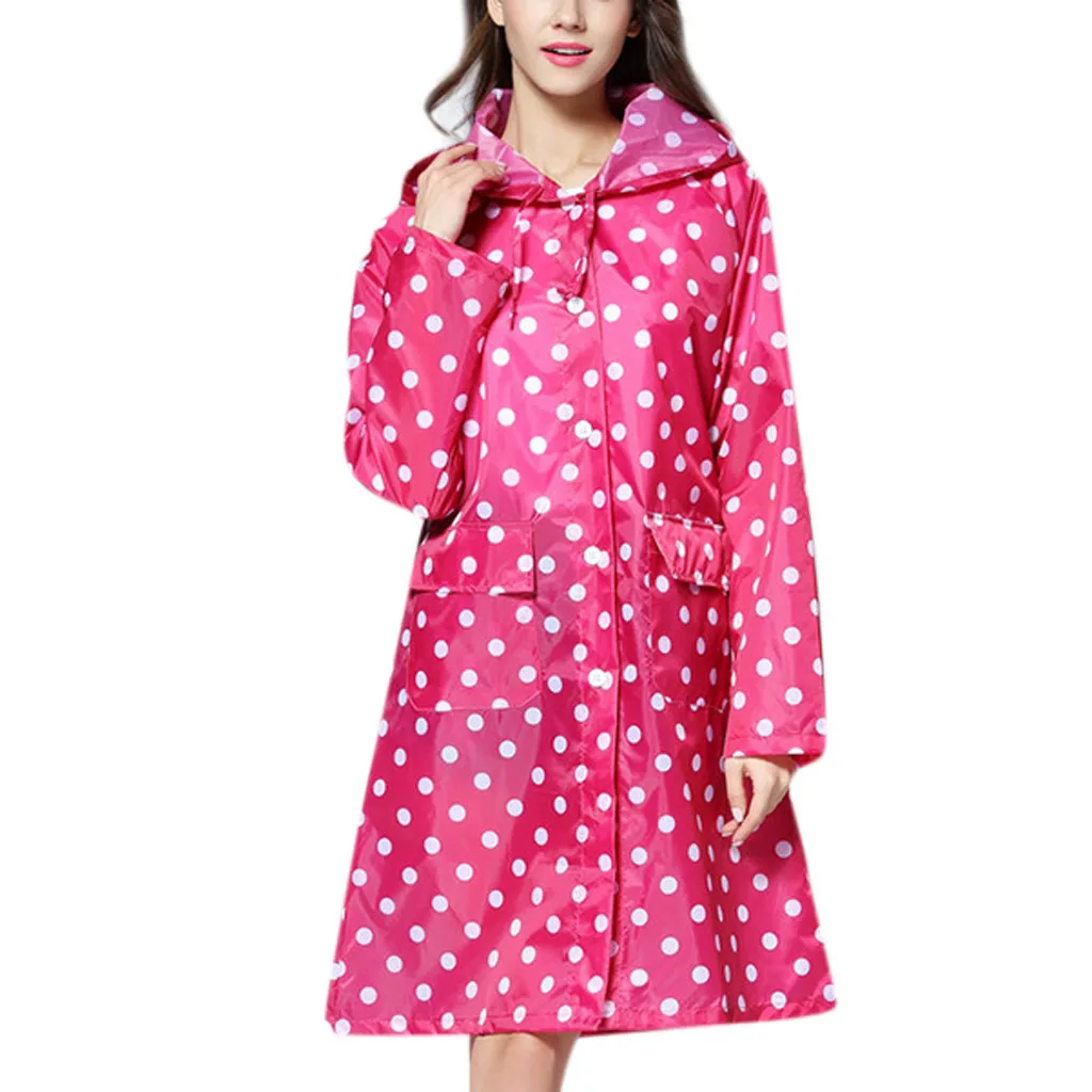 Женская ветровка дамский плащ пончо водонепроницаемая ветрозащитная куртка для