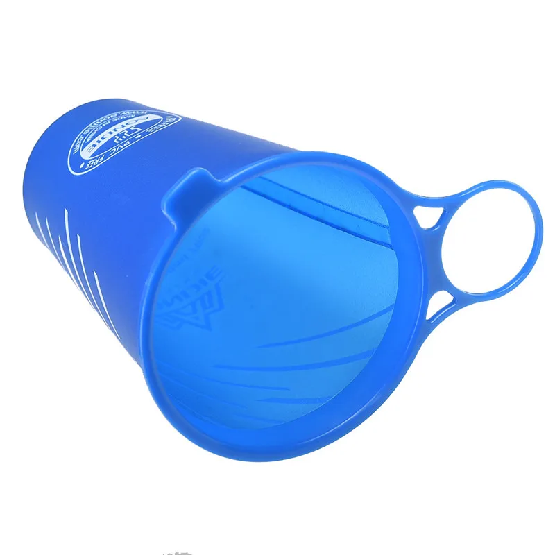 AONIJIE 200 мл Складная ТПУ Спортивная бутылка BPA бесплатно Портативный гидратации воды чашки бутылки для марафона, велоспорта кемпинга бег