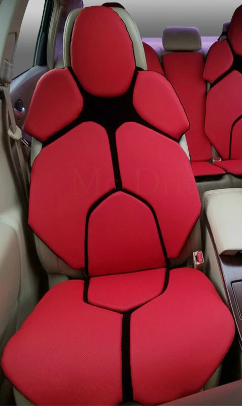 Чехол для автомобильного сиденья мягкая кожаная накидка на автомобильное