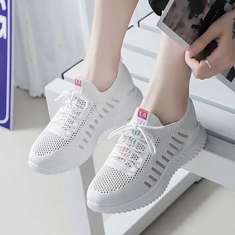 Женская прогулочная обувь Новинка 2019 года в стиле знаменитостей модная