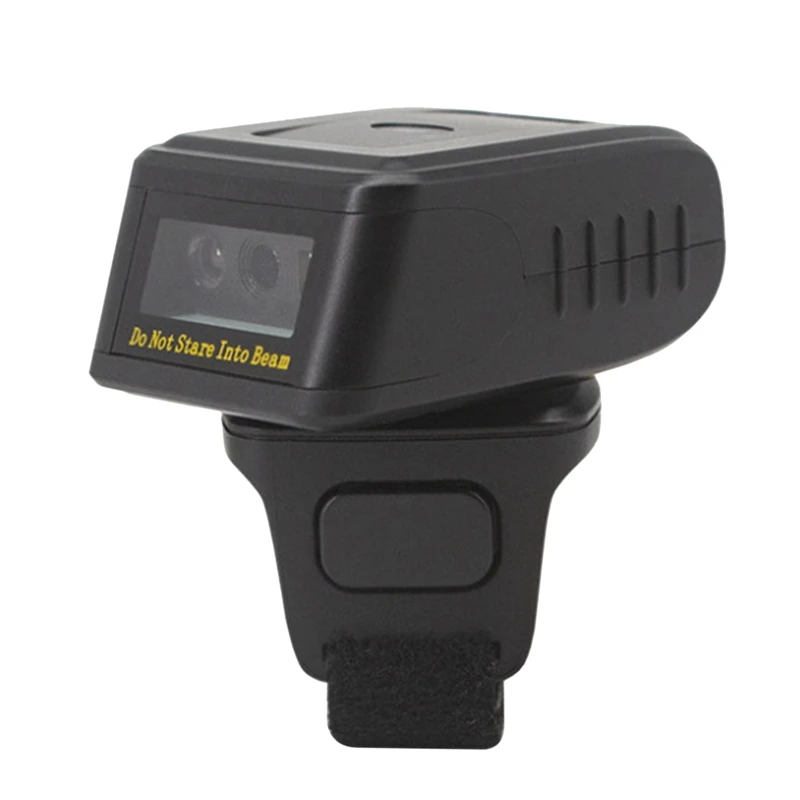 

Ring Barcode Scanner Bluetooth 2.4G Wireless And Bluetooth Wearable Barcode Scanner 1D 2D QR Image Barcode Reader