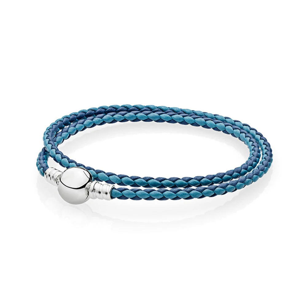 16 PDB SL high quality 925 sterling silver series fashion DIY bracelet suitable for bead charm female jewelry gift | Украшения и