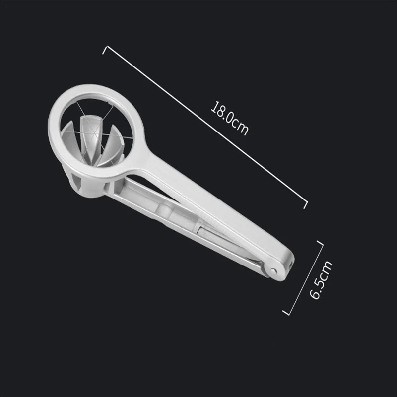 

Stainless Steel Egg Cutter Creative Simple Multifunctional Restaurant Manual Egg Splitting Artifact Household Kitchen Tools