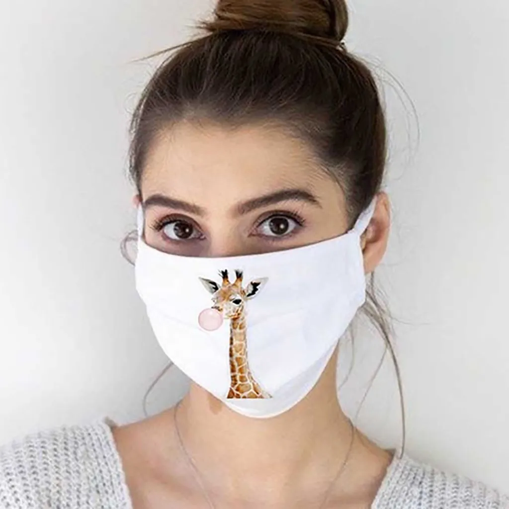 Женская маска от пыли и песка Солнцезащитная выхлопных газов дышащая