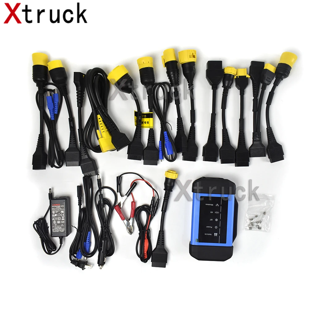 LAUNCH X431 HDIII Module Heavy Truck bus Construction agricultural machinery diagnostic tool Work on V+/pro3/pad