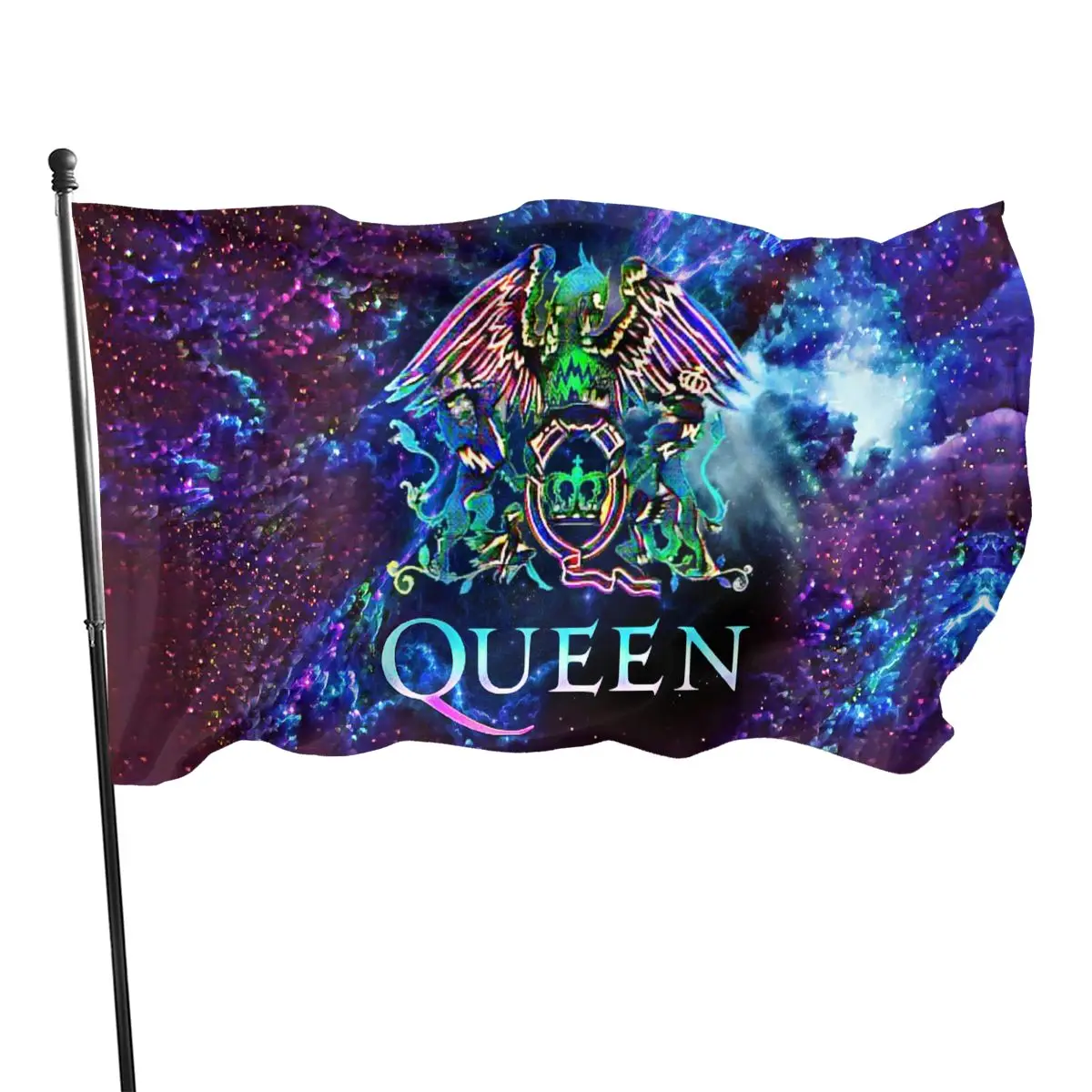90x150cm  Queen Rock Band flag