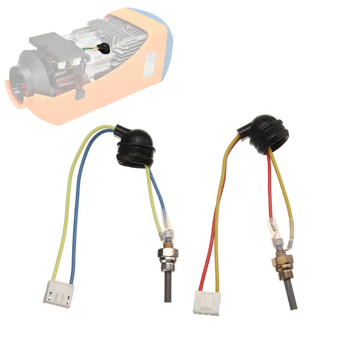 Стояночный обогреватель для автомобиля лодки 12 В 24 1-8 кВт | Автомобили и мотоциклы