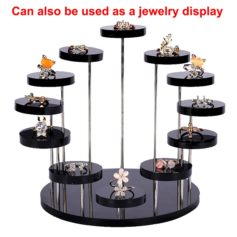 Фотоподставка для украшений/тортов прозрачная подставка десертов инструменты