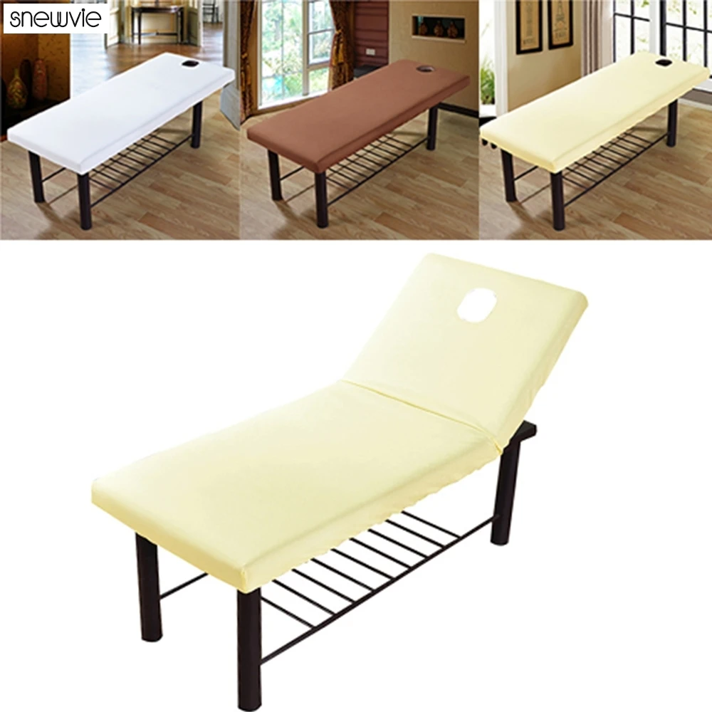 Простыни для салона красоты безопасные кожи спа массаж покрытие стола простыни с