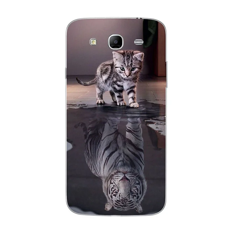 Чехол для телефона s для samsung Galaxy Mega GT i9150 i9152 i9158 P709 5," чехол с рисунком розы, мягкий силиконовый чехол из ТПУ - Цвет: M21