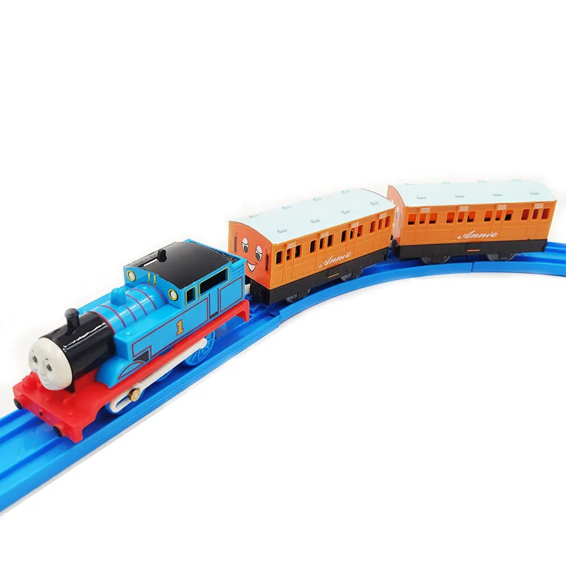 Мастер-Железнодорожный Электрический Thomas and Friends пластиковый трек набор игрушек