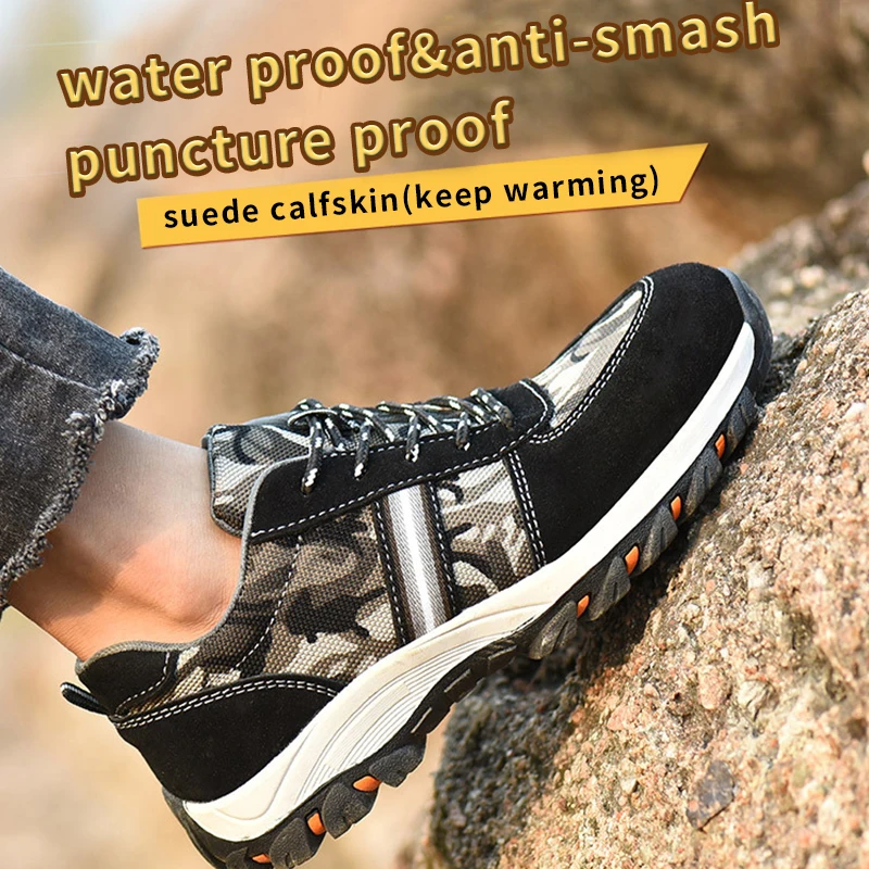 Защитная обувь для мужчин zapatos de seguridad chaussure Secure pour homme sicherheitsschuhe vans Спортивная