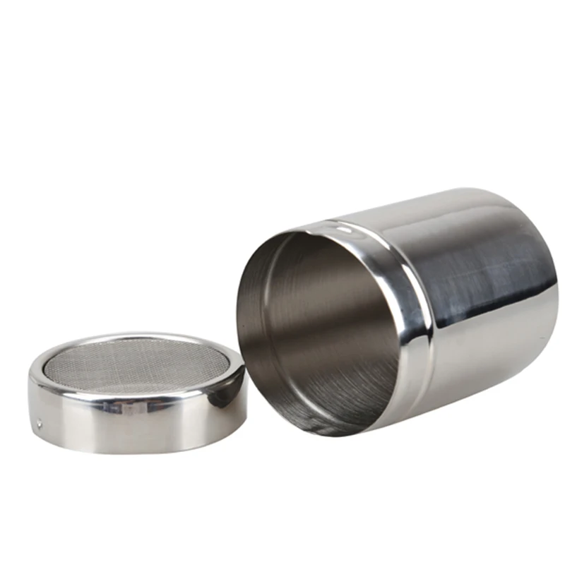 

Stainless steel powder sieve, salt, flour, rock sugar, cocoa powder, chocolate powder sieve, shaker decoration tool