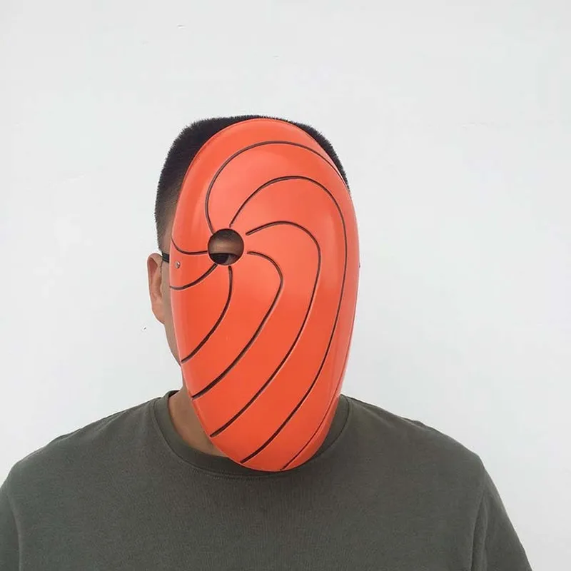 Аниме японские фигуры Косплей Маска Учиха Обито мультфильм ниндзя Акацуки экшн