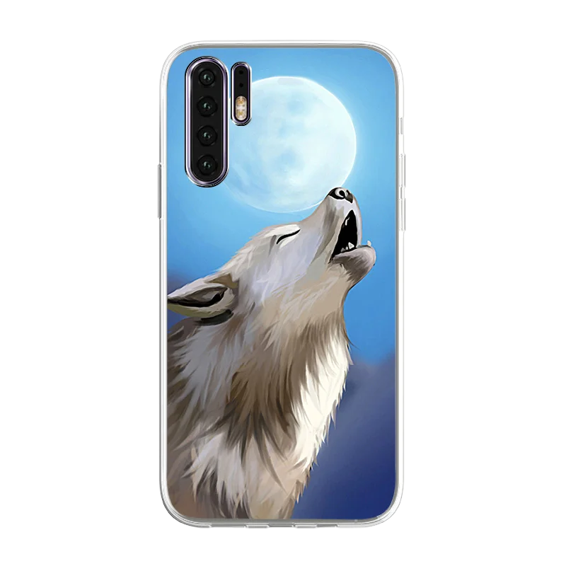 

Cats and Wolvesr Printing Phones Case for Huawei TPU Back Phone Case Enjoy10 7 10S 8 8PLUS Honor 10 20 Coque Cover Case Silicone