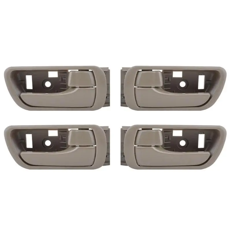 Новые 2 пары автомобилей внутри ручки для межкомнатных дверей внутренние левые и