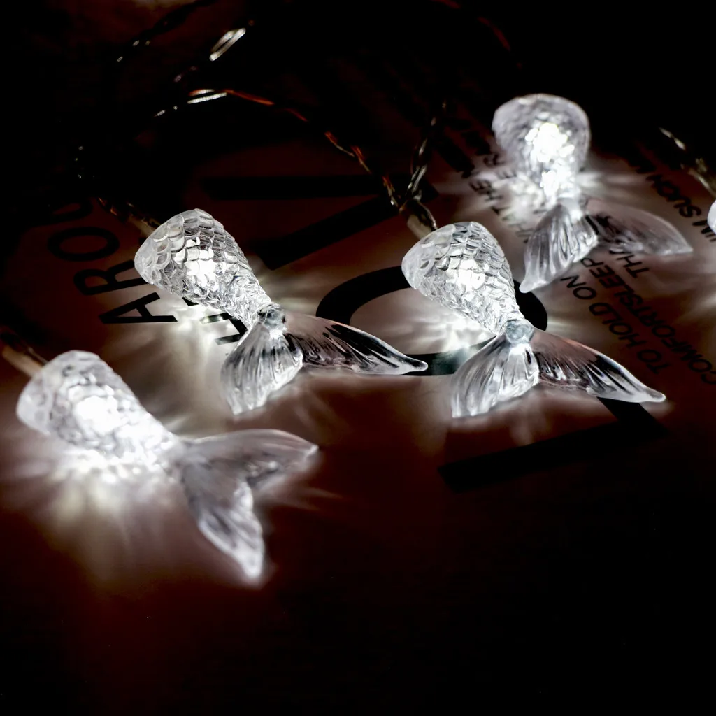 10 светодиодов Тыква светодиодные гирлянды висящая сказочные огни Хэллоуин