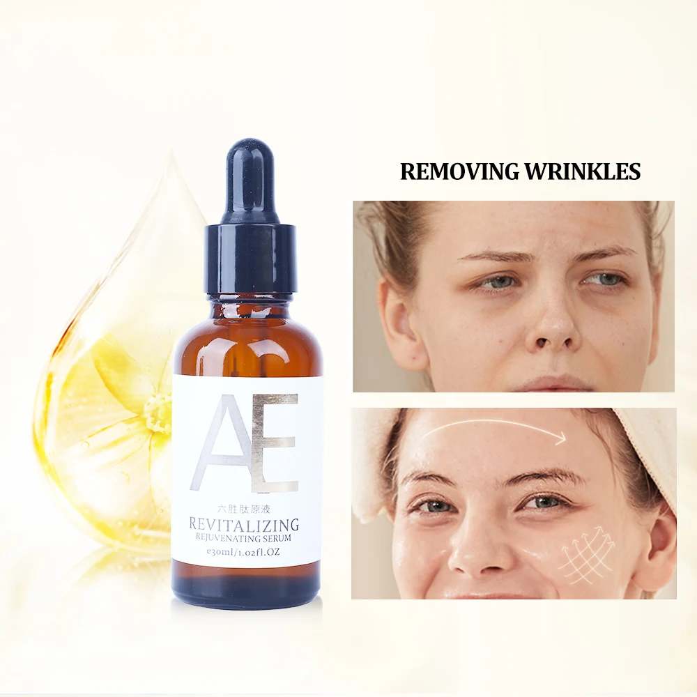 ОЕМ ОДМ эссенция уход за кожей лица гексапептид успокаивает снимает кожу