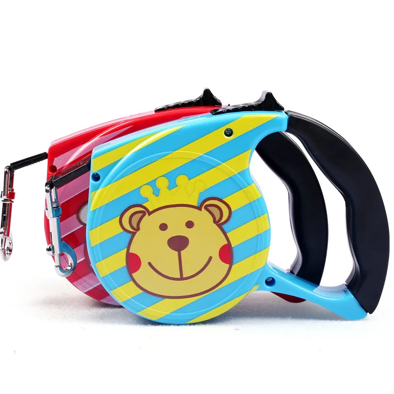 5 м выдвижной поводок для собак автоматический гибкий щенков кошек маленьких и