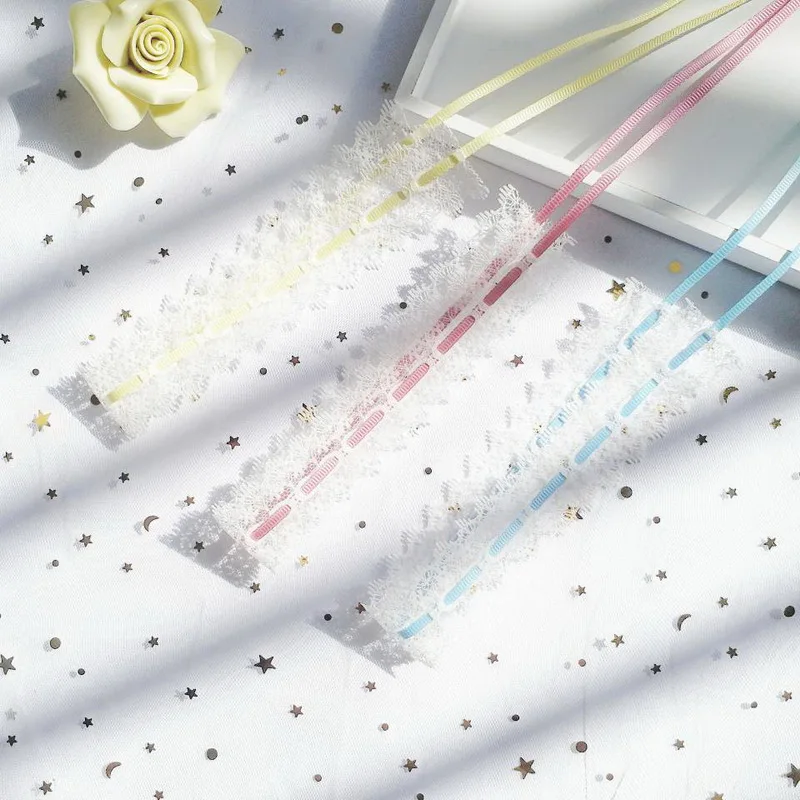 Модный корейский романтический кружевной чокер ожерелье для женщин пикантная