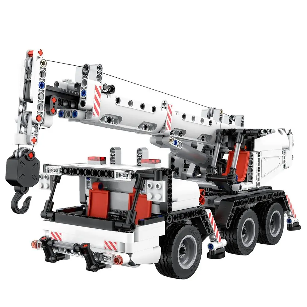 

Конструктор Xiaomi ONEBOT, миниатюрный инженерный робот-журавль, Обучающие игрушки «сделай сам», автомобиль, грузовик, поворот на 360 градусов, упр...