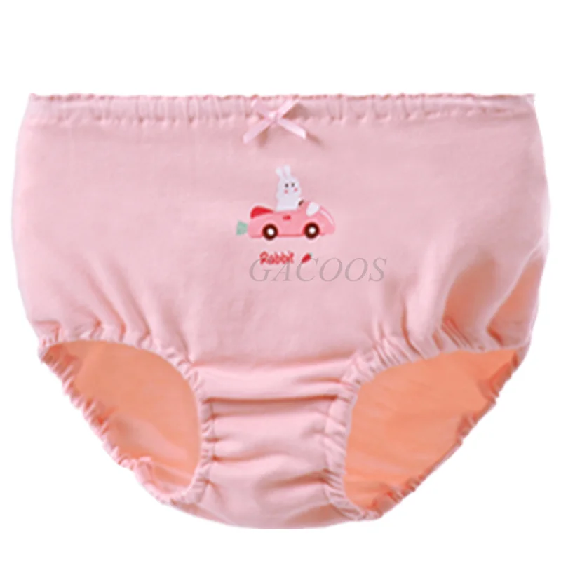 Хлопковые короткие трусики для девочек комплекты многоразового нижнего белья