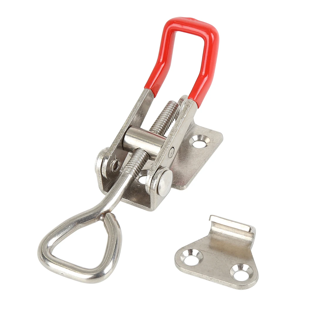 Uxcell 2 шт. 4002 автомобильный Регулируемый переключатель из нержавеющей стали зажим