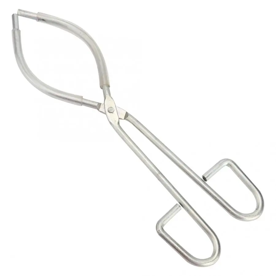 30 см Высококачественный тигель из нержавеющей стали зажим для рук Клещи зажима