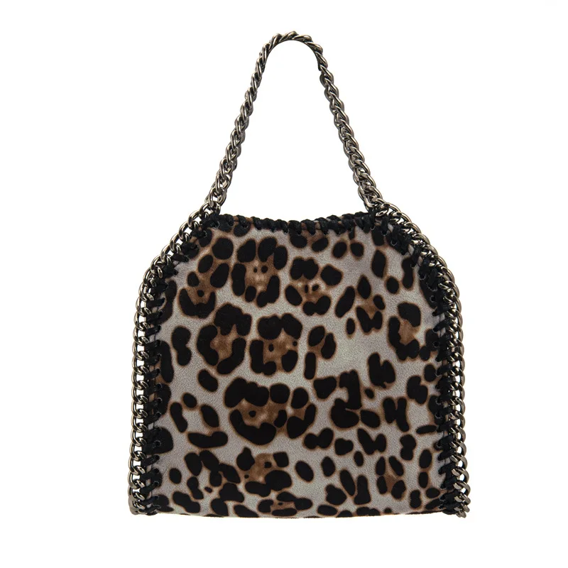 

High-quality Chain Shoulder Bags 2021 Fashionable Leopard Crossbody Bags Luxury Designer Handbags Classic Women Bucket Bags Sac