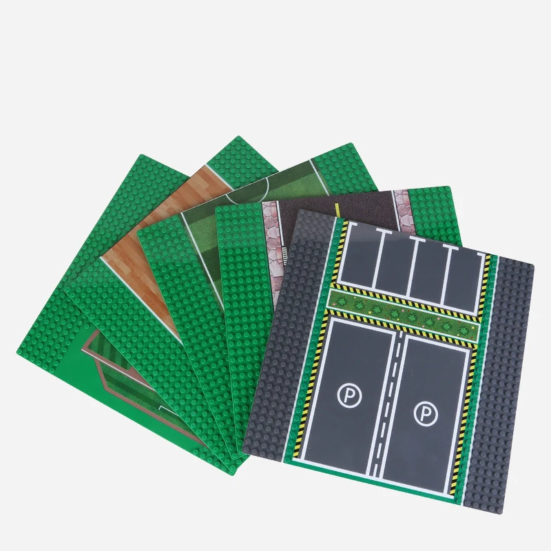 Основание 32*32 для городской улицы парковки основание дорожная плита футбольного