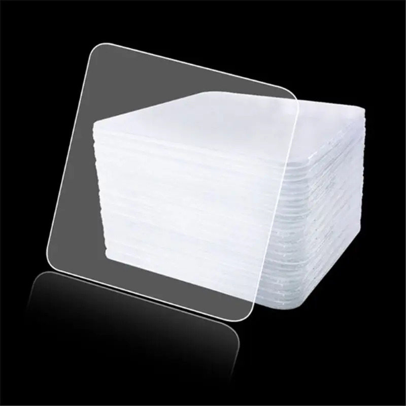 20 шт. липкие гелевые прокладки противоскользящие прозрачные наклейки s