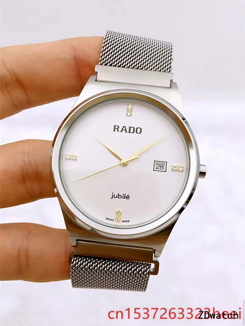 

RADO watch men's skeleton automatic mechanical AAA watch gold skeleton retro men's women watch quartz watch