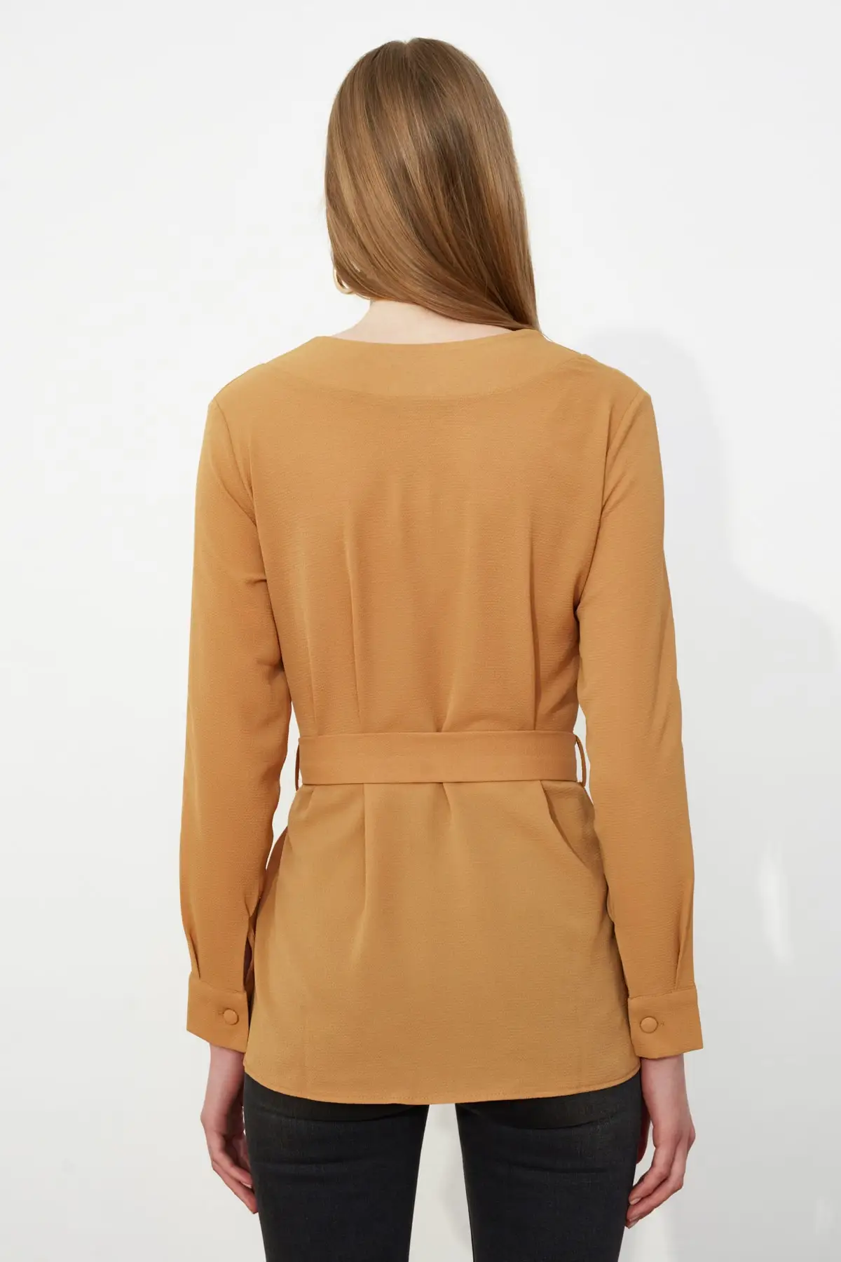 

Trendyol Buckle Detail Bluz TWOSS21BZ0860