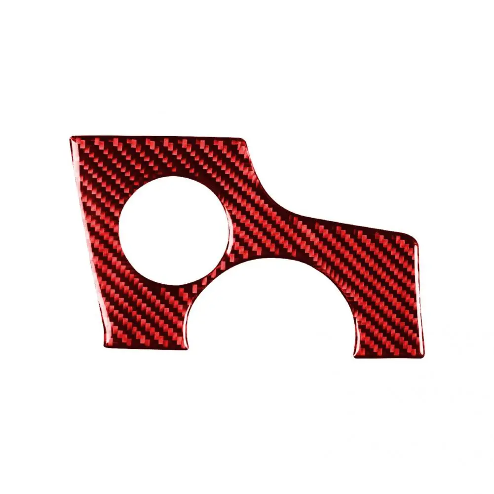 Прочная клейкая водонепроницаемая наклейка из углеродного волокна с отверстием