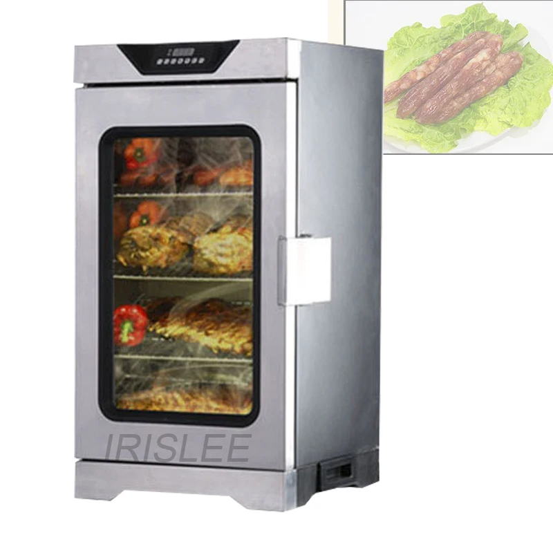 

Smoking Chicken Oven Fish Meat Smoker House Machine Stainless Steel Beef Smoker
