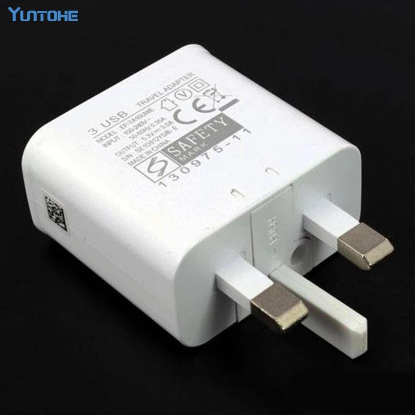 Сетевое зарядное устройство с 3 USB портами А 200 шт./лот|charger for iphone 5|adapter samsungadapter ac |