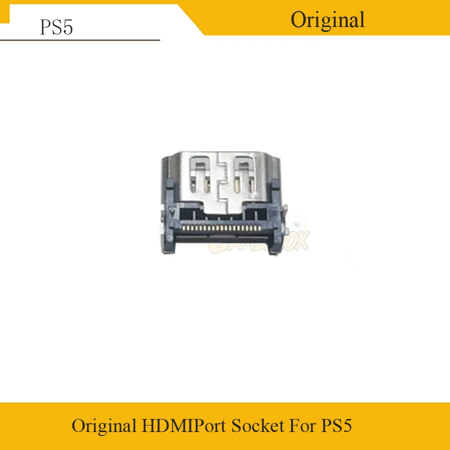 

Оригинальный разъем для порта HD MI, интерфейсный разъем для PS5 HD MI, разъем для интерфейса