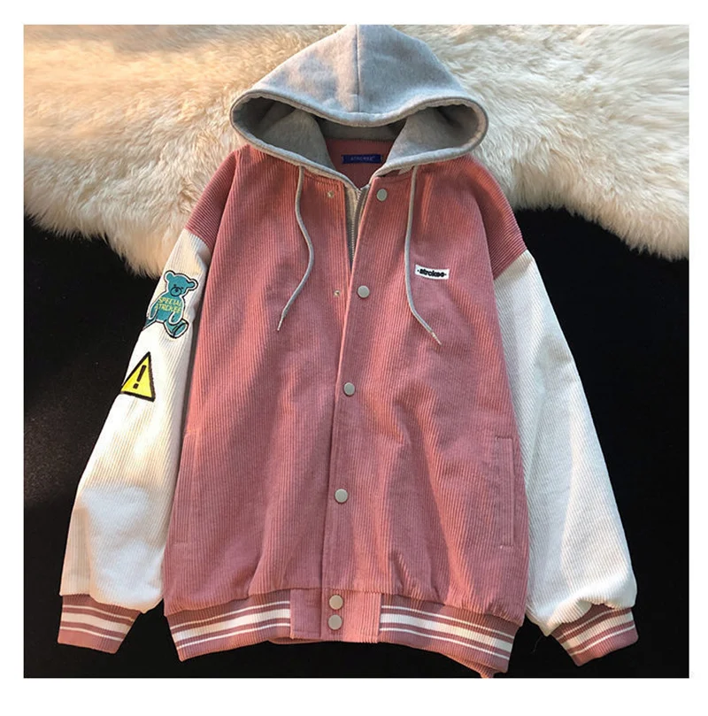 

Женское пальто, Новое поступление, куртка с капюшоном, на молнии, с длинным рукавом и карманами, осенне-зимняя уличная одежда, пальто, свобод...