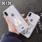 Чехол-накладка для iPhone 11 Pro, 5, 5S, 6, 6S, 7, 8 Plus, X, XS Max, 12, 13 ProMax, ТПУ, чехол для iPhone XR