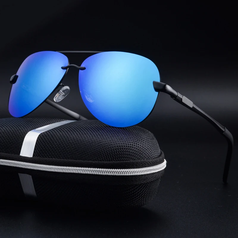 Модные поляризационные солнцезащитные очки SAYLAYO для мужчин и женщин вождения с