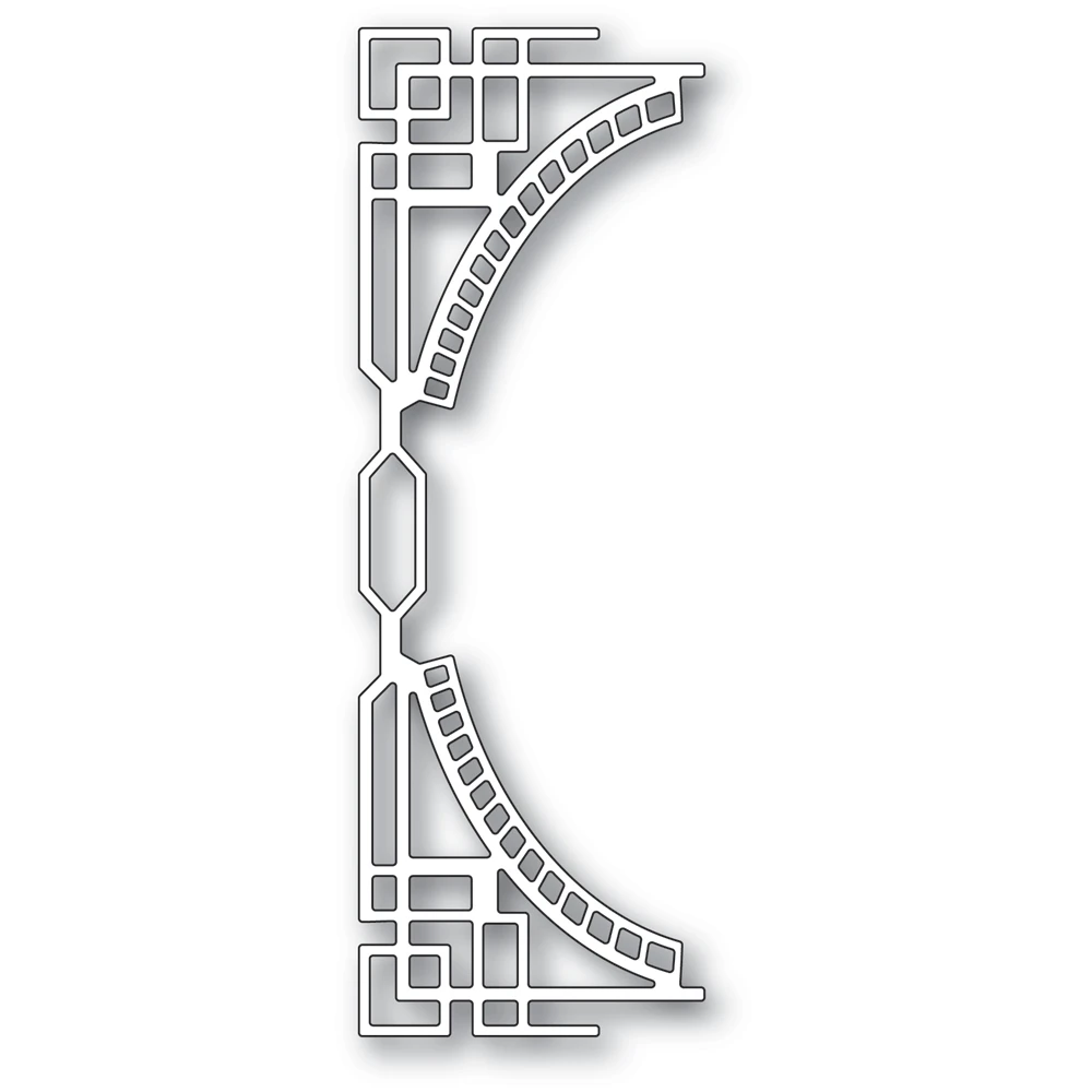 

Art border Metal cutting dies cut die mold card Scrapbook paper craft knife mould blade punch stencls